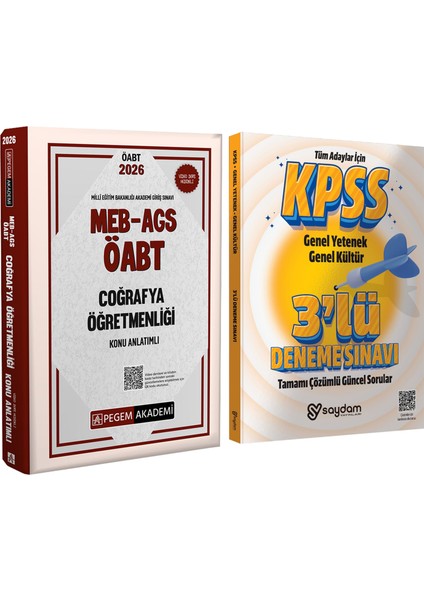 2026 Meb Ags Öabt Coğrafya Öğretmenliği Konu Anlatımı(Video Ders HEDIYELI)(624 Sayfa)