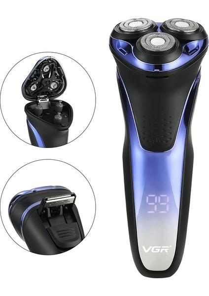 Sakal Tıraş Makinesi Ipx7 Tıraş Makinesi