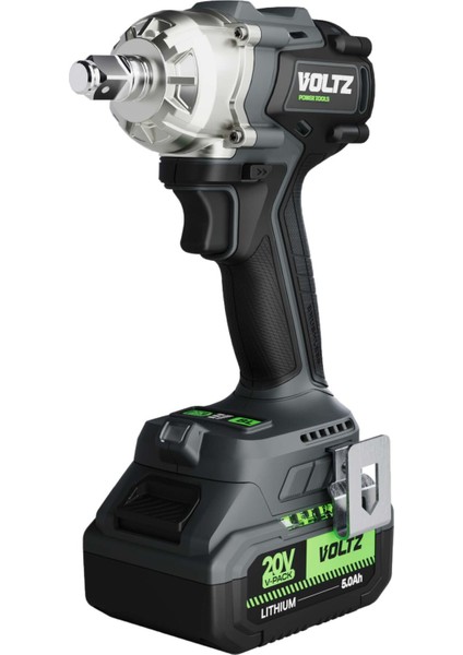 Voltz - 500 Nm - 1/2 - 20 Volt 5 Amper Akülü Somun Sökme Sıkma Makine Seti (Vzıw-20)