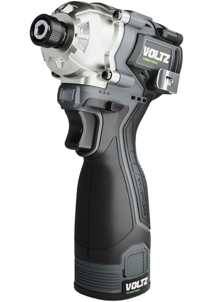 Voltz - 1/4 - 16.8 Volt 2 Amper Akülü Tornavida Seti 820 Gram (Vzsd-16)