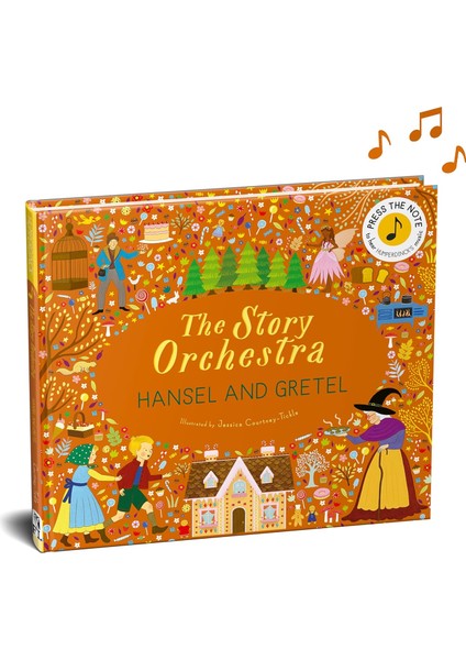 The Story Orchestra - Hansel And Gretel (Müzikli Kitap)