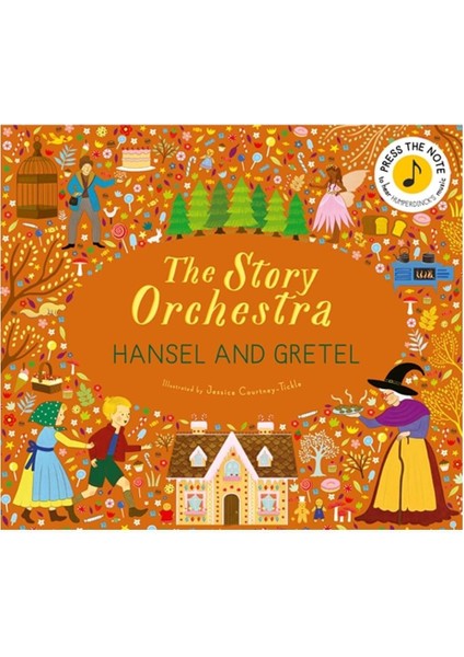 The Story Orchestra - Hansel And Gretel (Müzikli Kitap) fiyatları