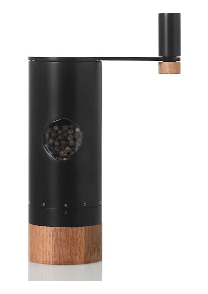 Powermill Karabiber ve Tuz Değirmeni, Paslanmaz Çelik