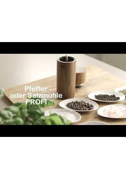 Profesyonel Karabiber Veya Tuz Öğütücü