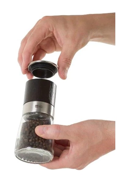 Akasya Karabiber ve Tuz Değirmeni