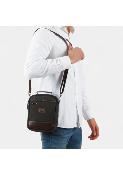 Kanvas Kumaş El Çantası ve Omuz Çantası NWP553