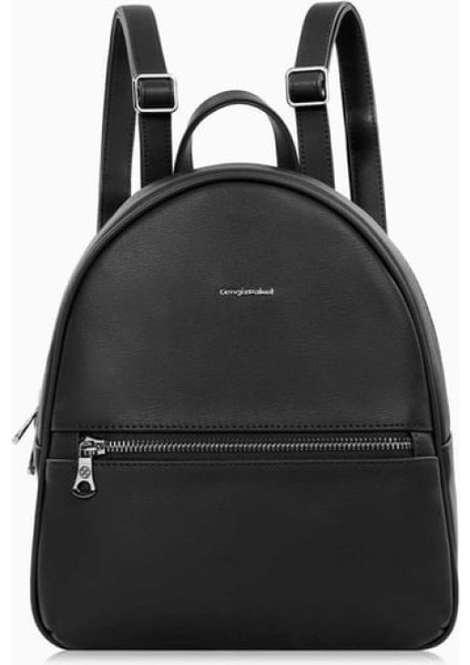 Lüks C.pakel Figürlü Siyah Renk Çanta