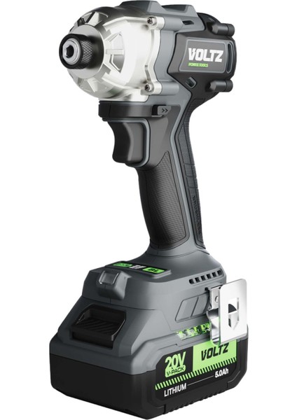 Voltz - 1/4 - 20 Volt 5 Amper Akülü Tornavida Seti (Vzsd-20)