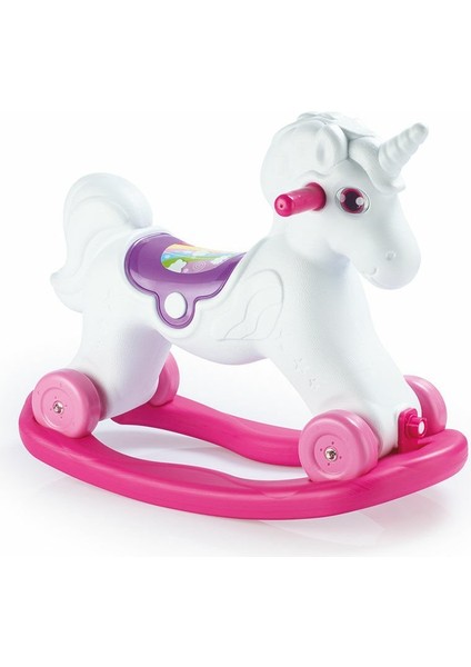 2509 Tekerlekli Unicorn Sallanan At -Dolu fiyatları