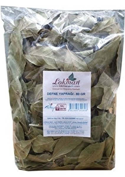 Defne Yaprağı 80 gr Doğal ve Katkısız Lezzet İçin Uygun Paket