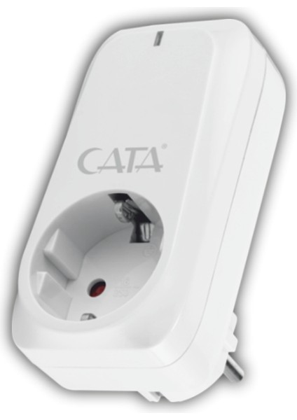 Akım Korumalı Priz 4000 Watt Cata