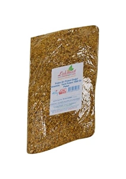 Doğal Arı Poleni 1000 gr Anadolu Yerli Üretim Katkısız ve Sağlıklı