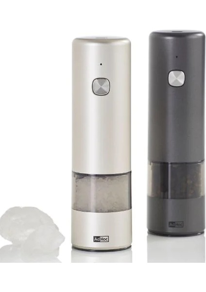 Elektrikli Karabiber ve Tuz Değirmeni Seti, Modern Tasarım fiyatları