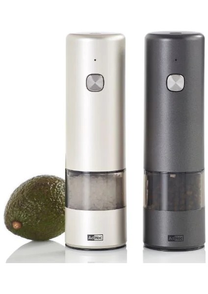 Elektrikli Karabiber ve Tuz Değirmeni Seti, Modern Tasarım modelleri