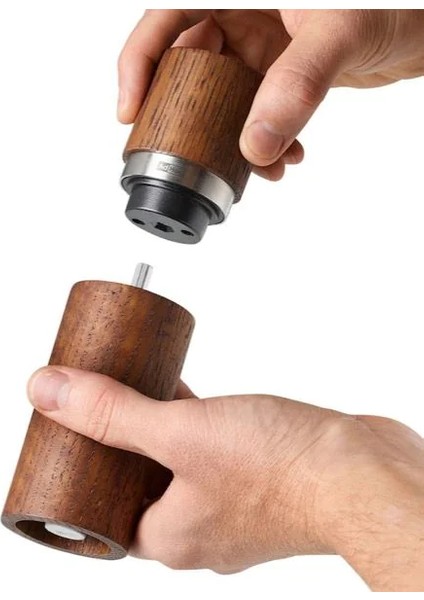 Set Tuz ve Biber Derek Mürdüm Natur Ahşap Döküm Mühürlü fiyatları