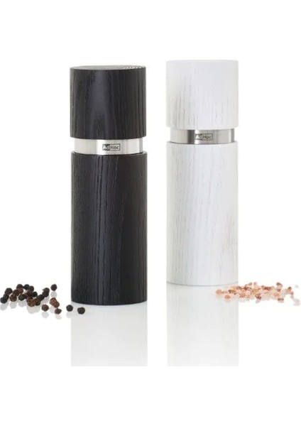 Set Biber ve Tuz Değirmeni Textura