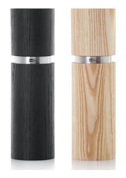 Tekstil Boyutunda Tuz & Karabiber Değirmeni Seti