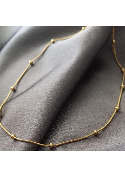 Dorika Çelik Kolye modelleri