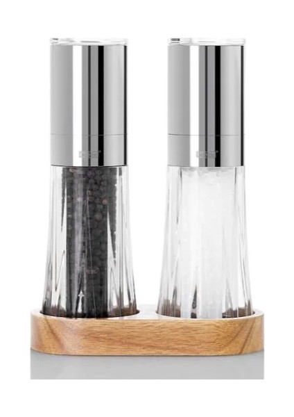 Crystal Tuz ve Karabiber Müzesi Seti