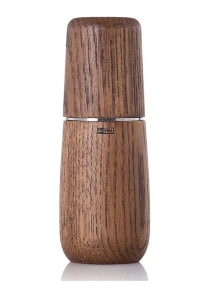 Yono Karabiber ve Tuz Değirmeni, Doğal Meşe Ahşap, 18 cm