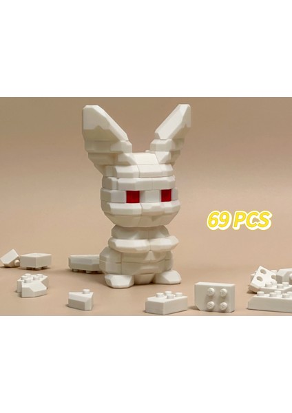 Puzzle Tavşan – 69 Parça Eğitici Blok Yapı Seti fiyatları