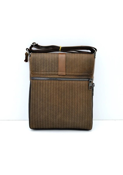 Viktor Süet Kahve Hakiki Deri Omuz Postacı Çantası fiyatları