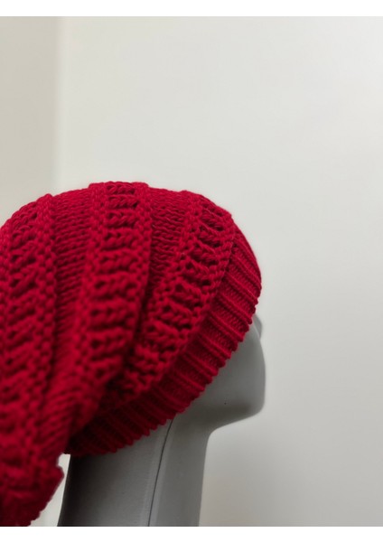 Kadın Ponponlu Kışlık Örgü Bere Şapka fiyatları