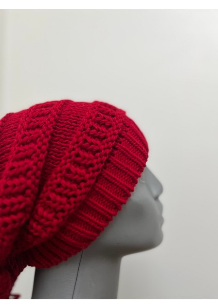 Kadın Ponponlu Kışlık Örgü Bere Şapka modelleri