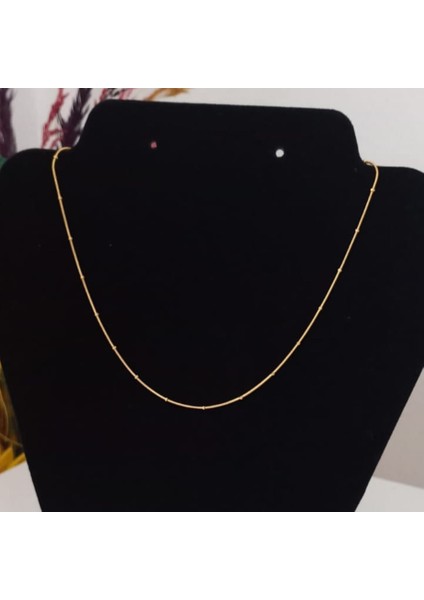 Minimalist Dorika Çelik Kolye fiyatları