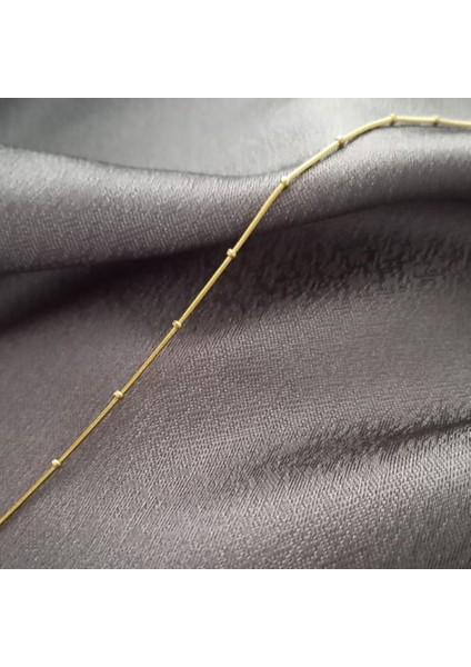 Minimalist Dorika Çelik Kolye modelleri