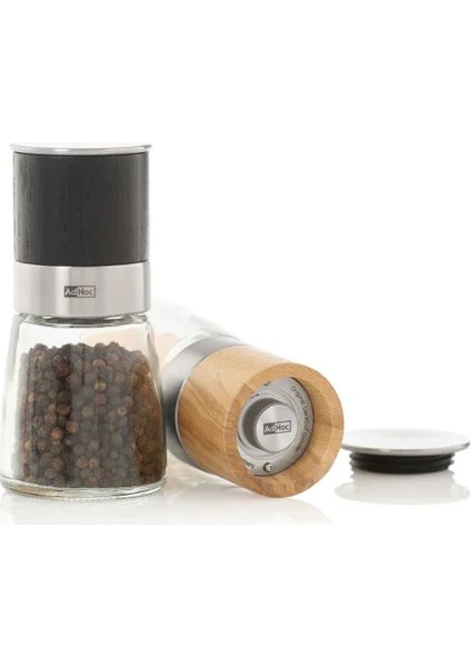 Set Tuz ve Karabiber Değirmeni Akasya Dark&light fiyatları