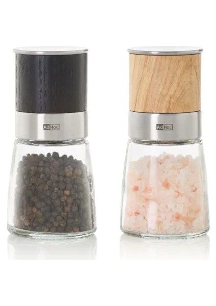 Set Tuz ve Karabiber Değirmeni Akasya Dark&light modelleri