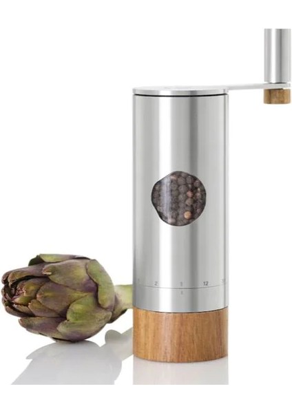 Powermill Karabiber Veya Tuz Değirmeni, Paslanmaz Çelik Tasarım modelleri