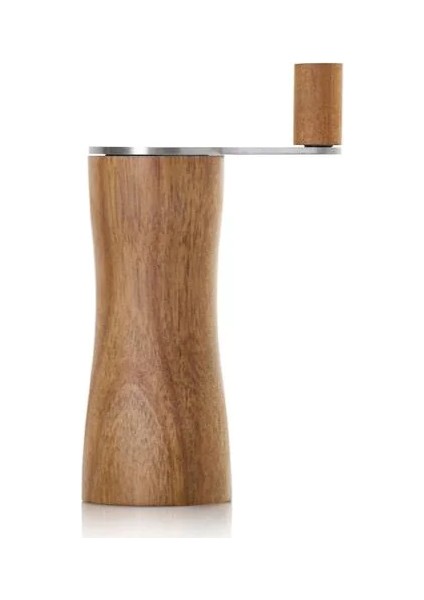 Kräuter ve Baharat Kesici Korso, Akasya Ahşap ve Paslanmaz Çelik