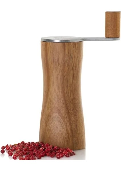 Kräuter ve Baharat Kesici Korso, Akasya Ahşap ve Paslanmaz Çelik modelleri