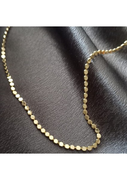 Ezme Model Çelik Kolye