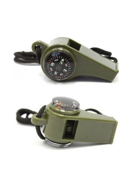 Çok Fonksiyonlu Düdük Pusula, Kamp Termometre Acil Survival Dişli Düdük fırsatları