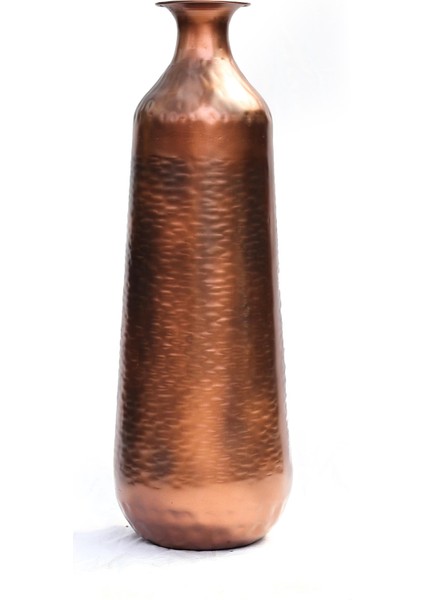Dekoratif Bakır Renk Vazo