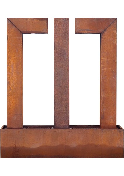 Corten Ikili Su Perdesi