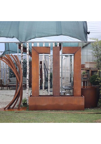 Corten Ikili Su Perdesi fiyatları