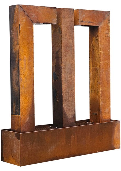 Corten Ikili Su Perdesi modelleri