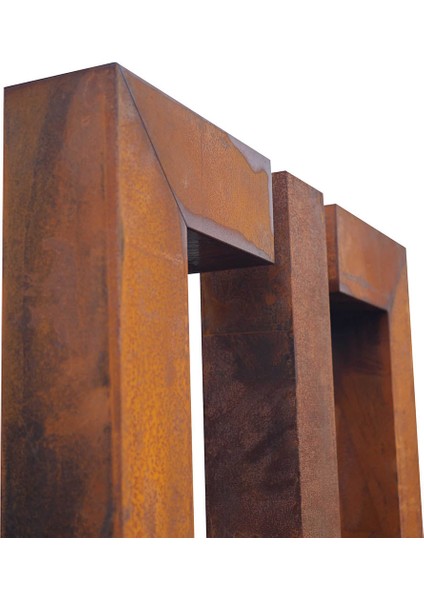 Corten Ikili Su Perdesi indirimleri