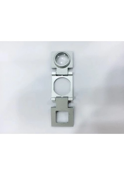 1cm Full Çelikkaplı Full Çelik Kaplı Katlamalı Büyüteç TH9008A