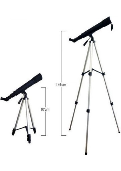 2575X60 Hd Tripod Monoküler Kuş Gözlemciliği Zoomlu Dürbün
