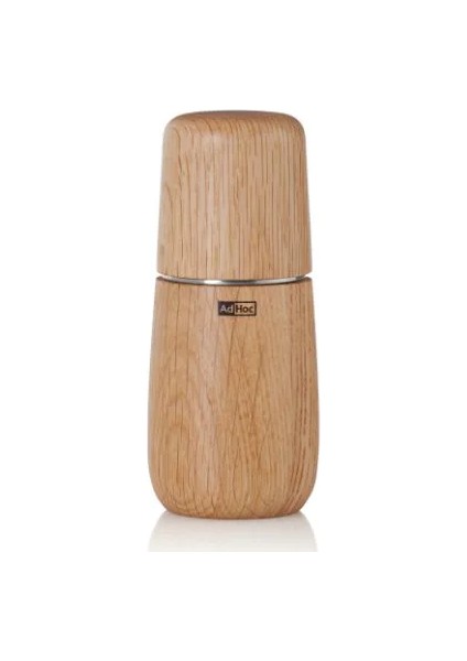 Yono Tuz ve Biber Değirmeni, Doğal Meşe, 12,7 cm Yükseklik