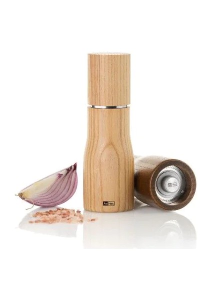 Levo 15 cm Biber / Tuz Değirmeni, Eschenholz Ahşap, Şık Tasarım modelleri