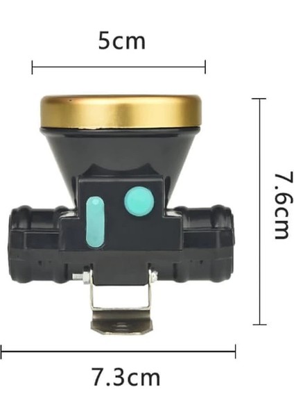 Şarjlı Baret Lambası Osl LED WT-065 modelleri