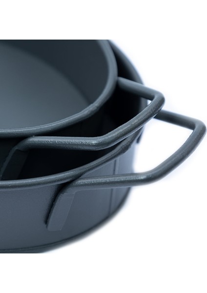 Oval Tepsi Küçük Boy Siyah fırsatları