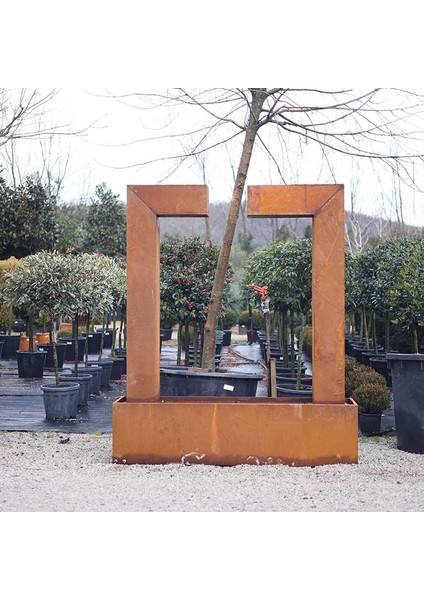 Corten Su Perdesi Ikili fiyatları