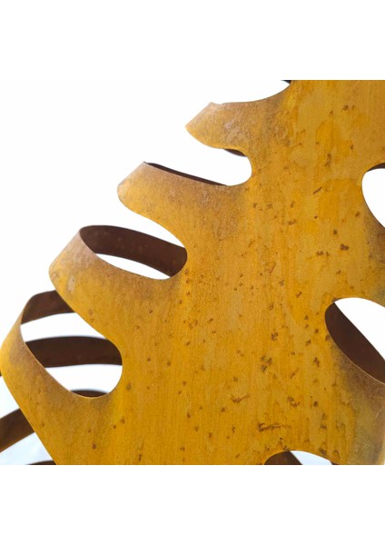 Corten Balık Heykel fırsatları